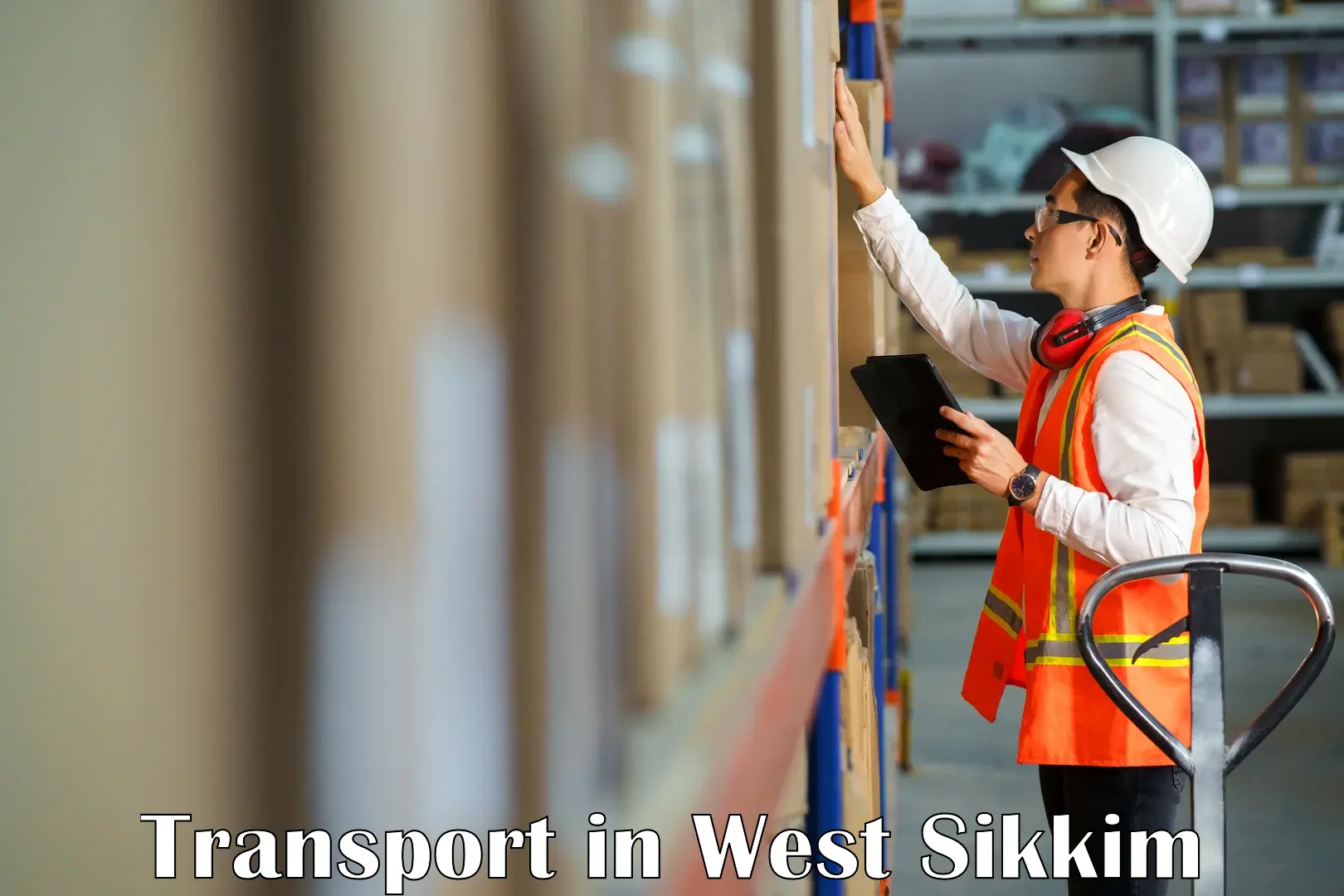 Intercity transport in West Sikkim