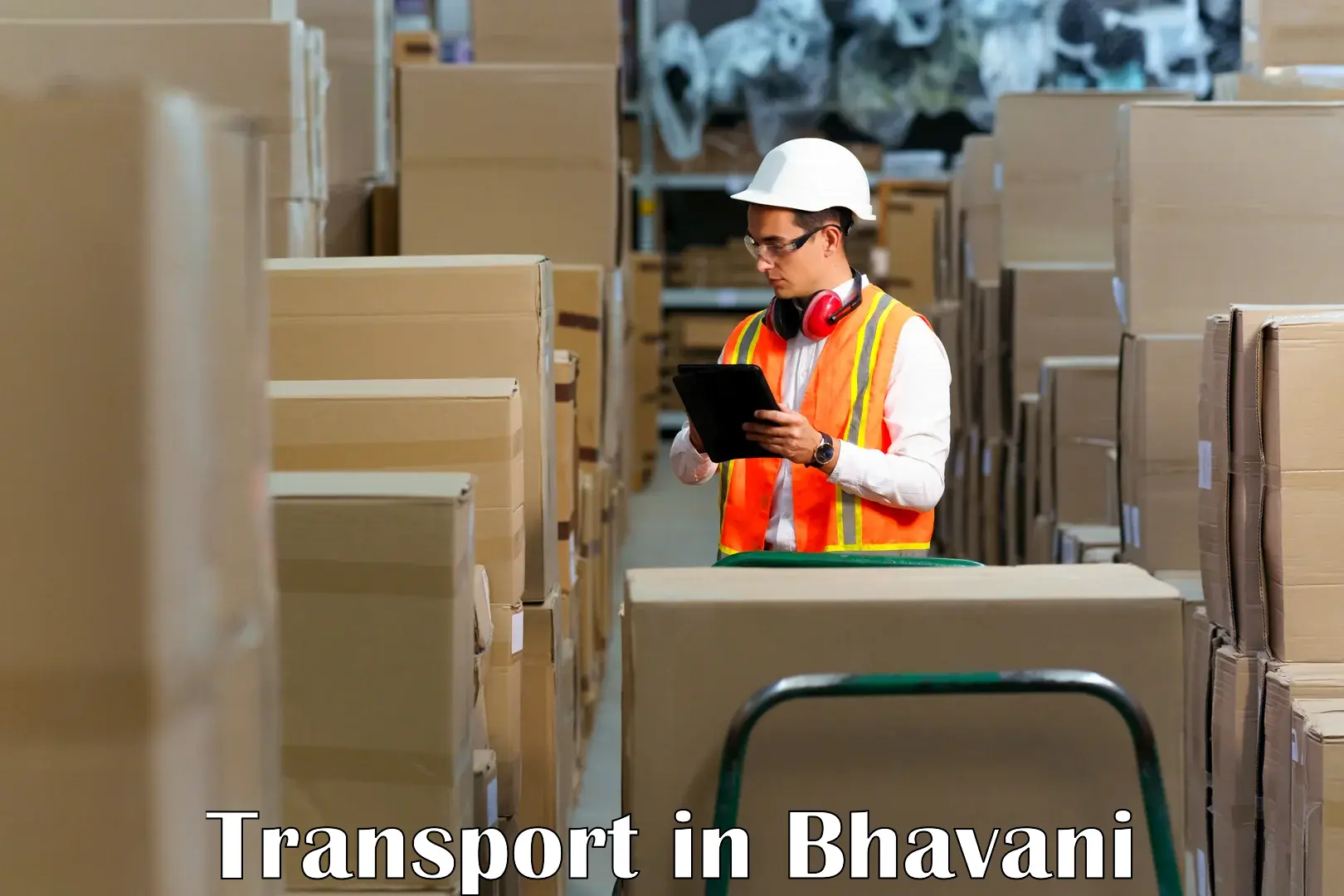 Air cargo transport services in Bhavani