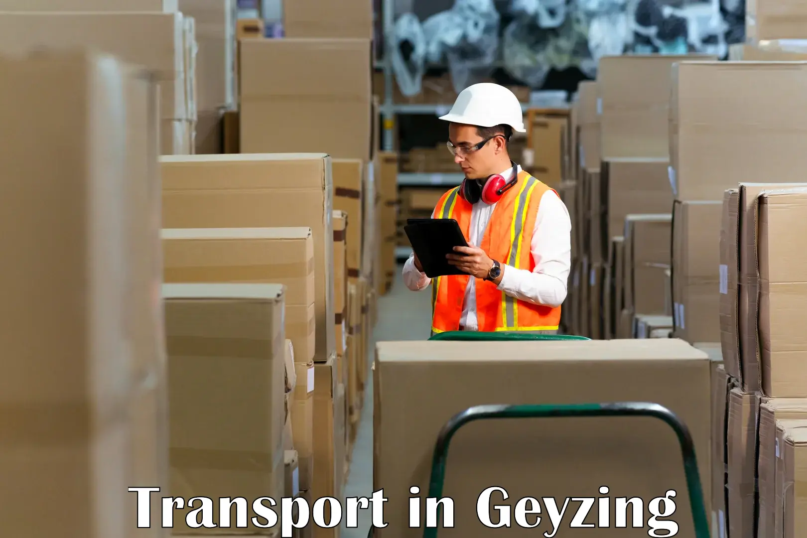 Logistics transportation services in Geyzing