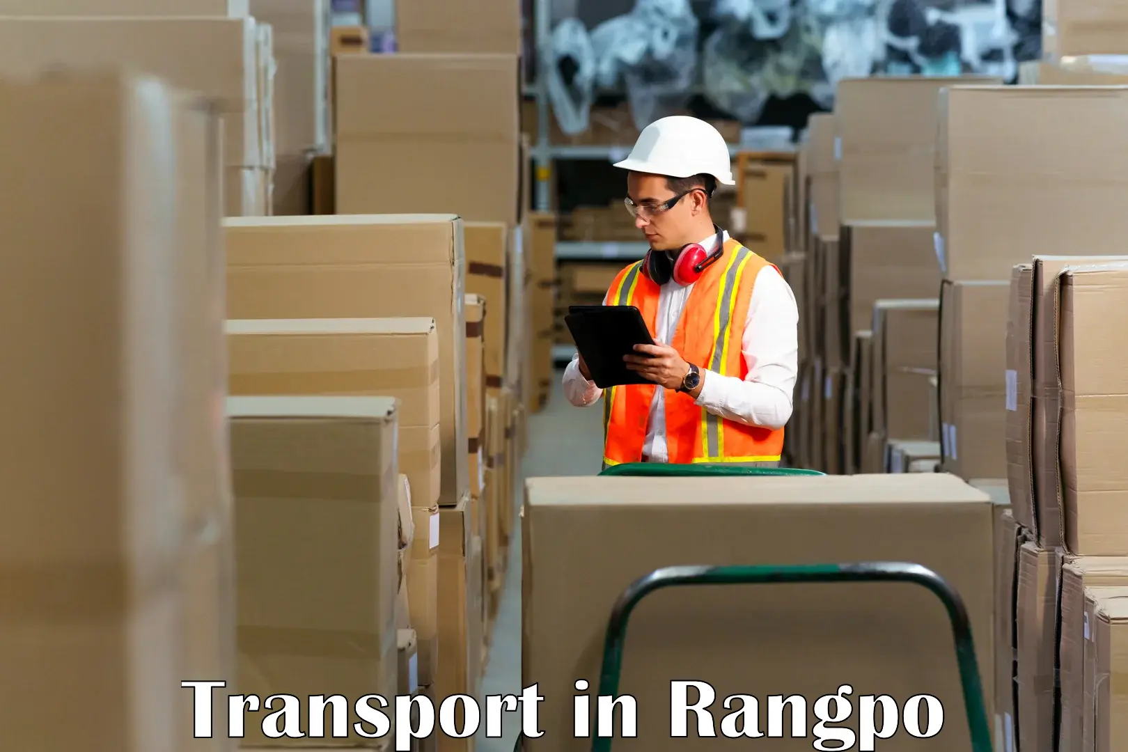 Shipping services in Rangpo