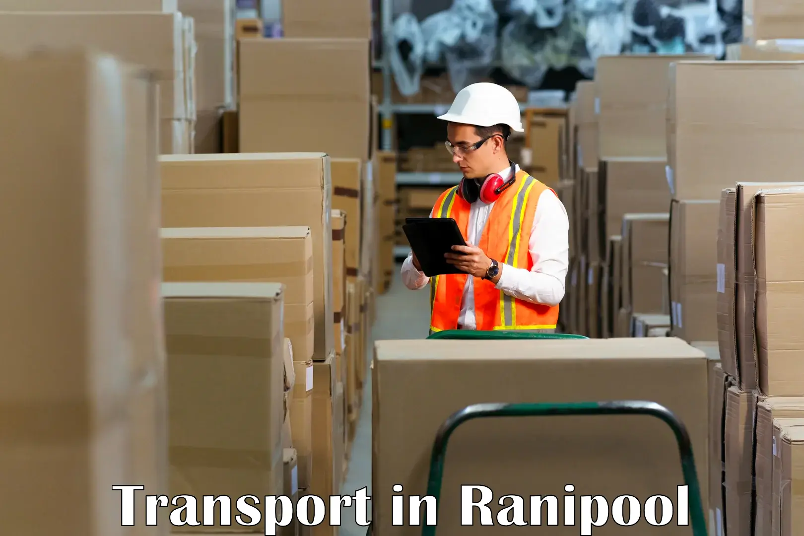 Parcel transport services in Ranipool