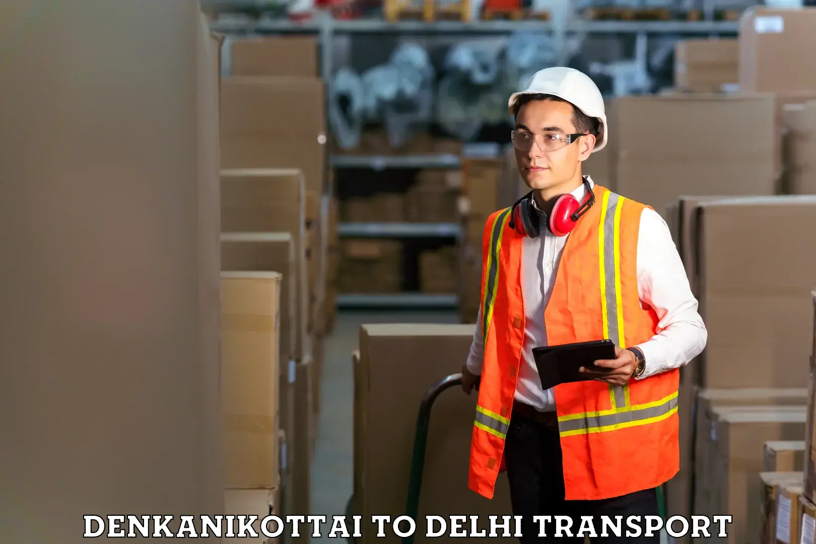 Pick up transport service Denkanikottai to University of Delhi