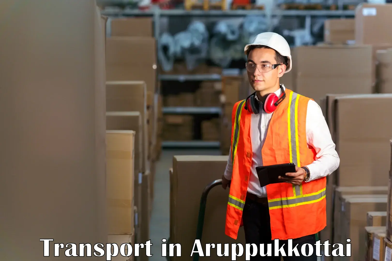 Vehicle parcel service in Aruppukkottai