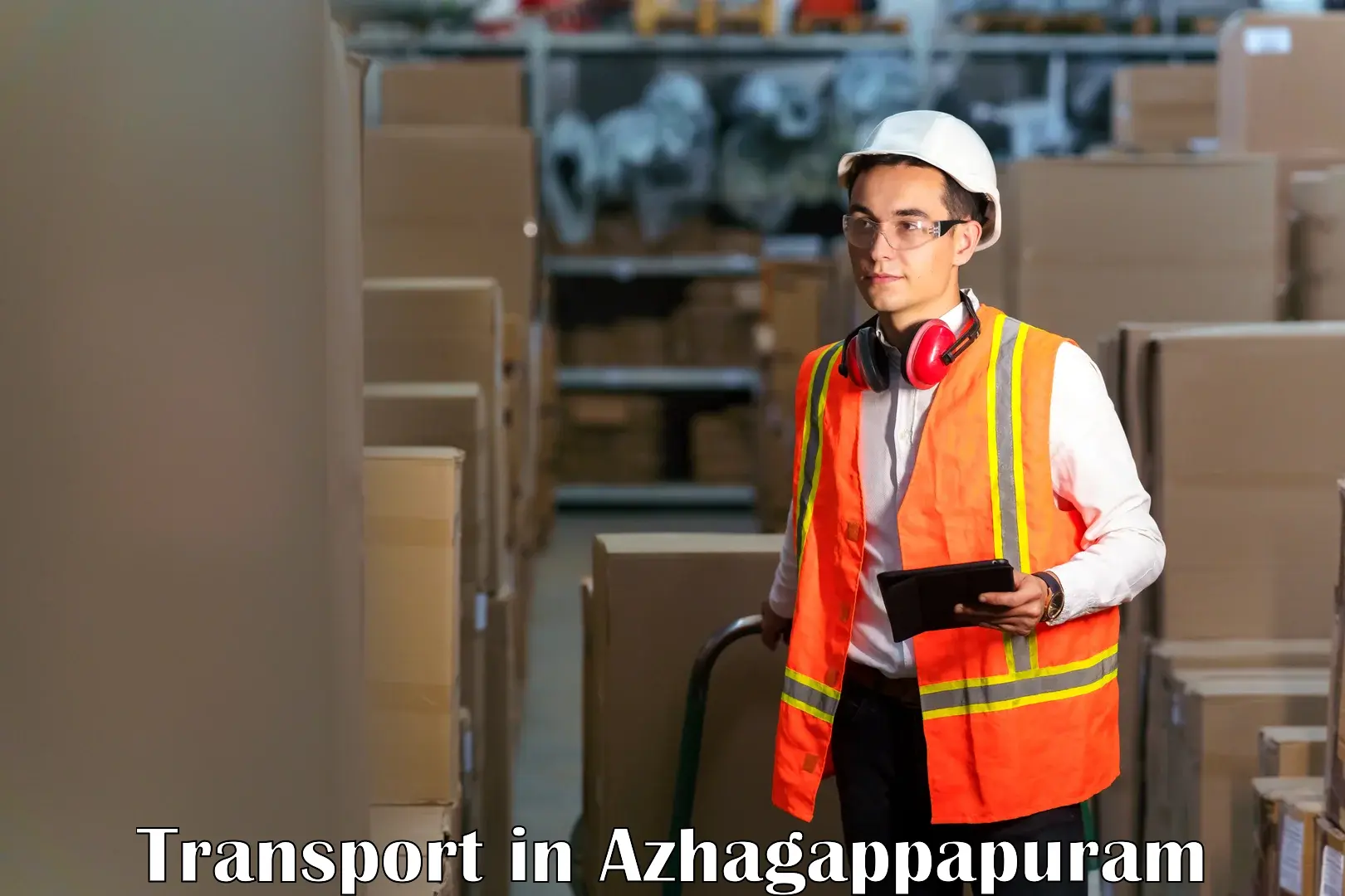 Intercity transport in Azhagappapuram