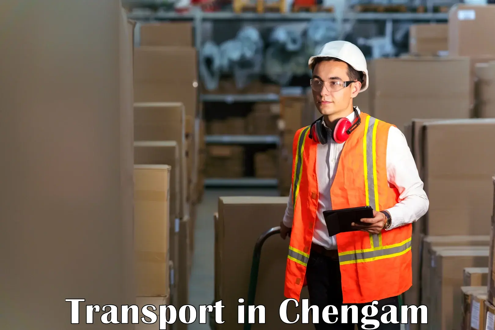 Material transport services in Chengam