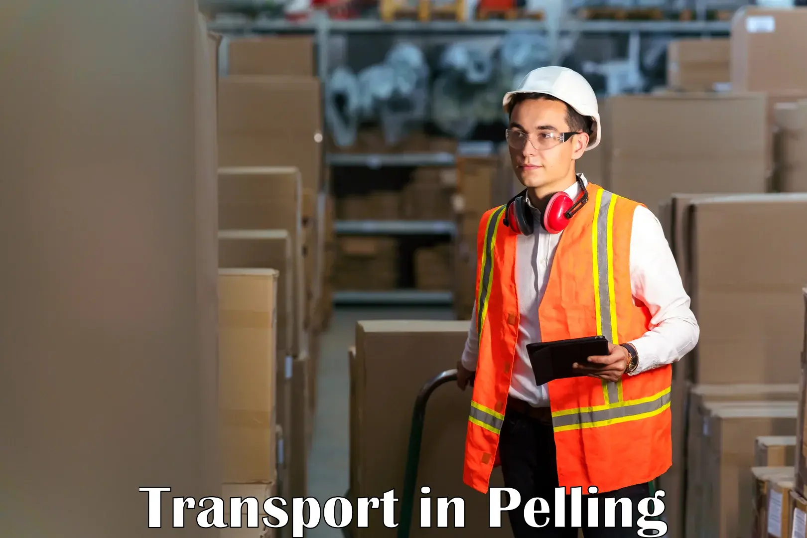 Nearest transport service in Pelling