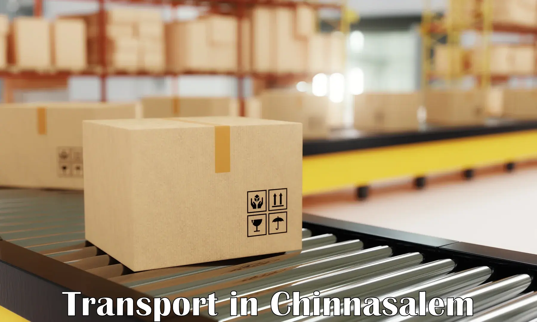 Interstate goods transport in Chinnasalem