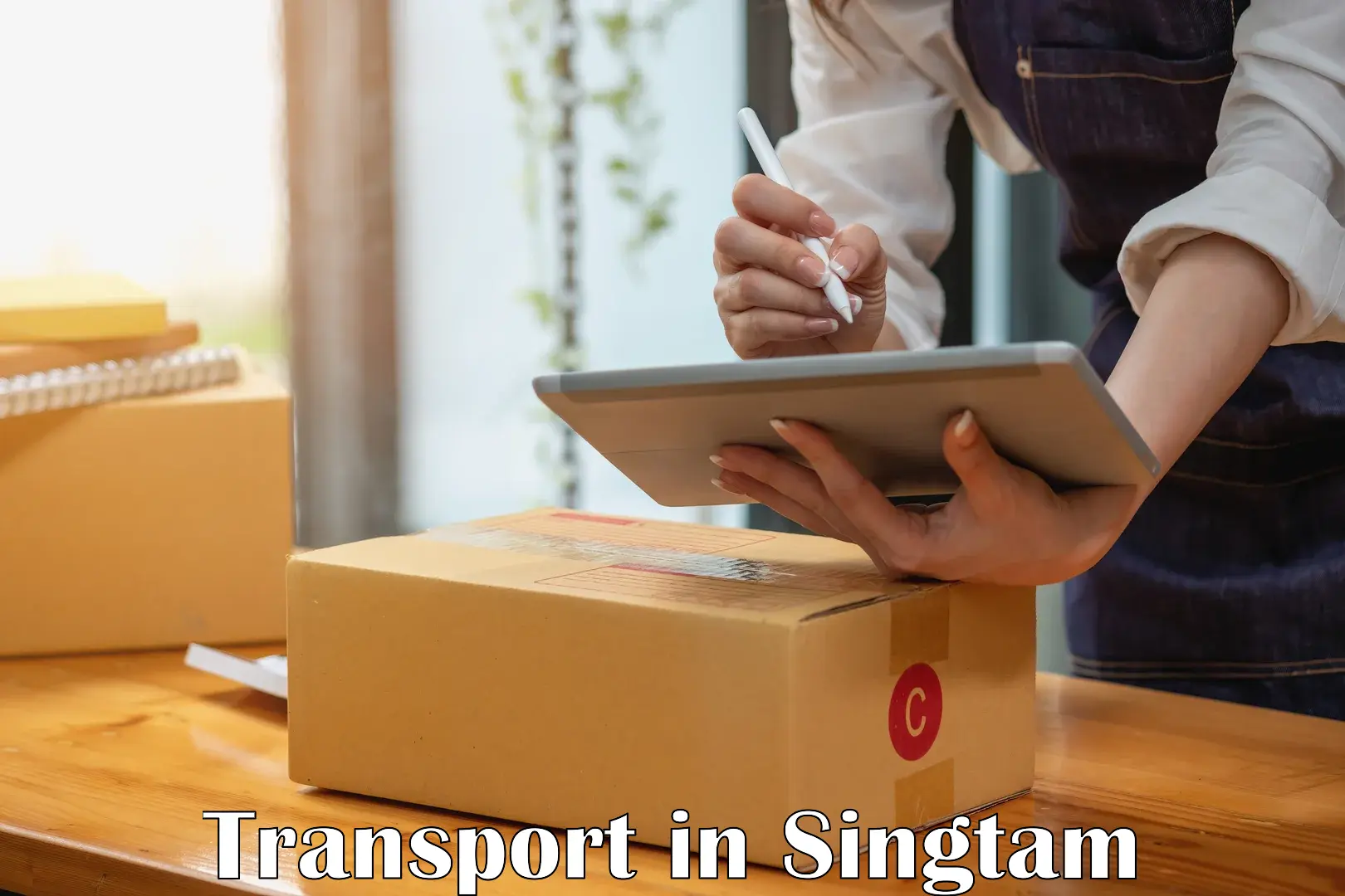 Logistics transportation services in Singtam