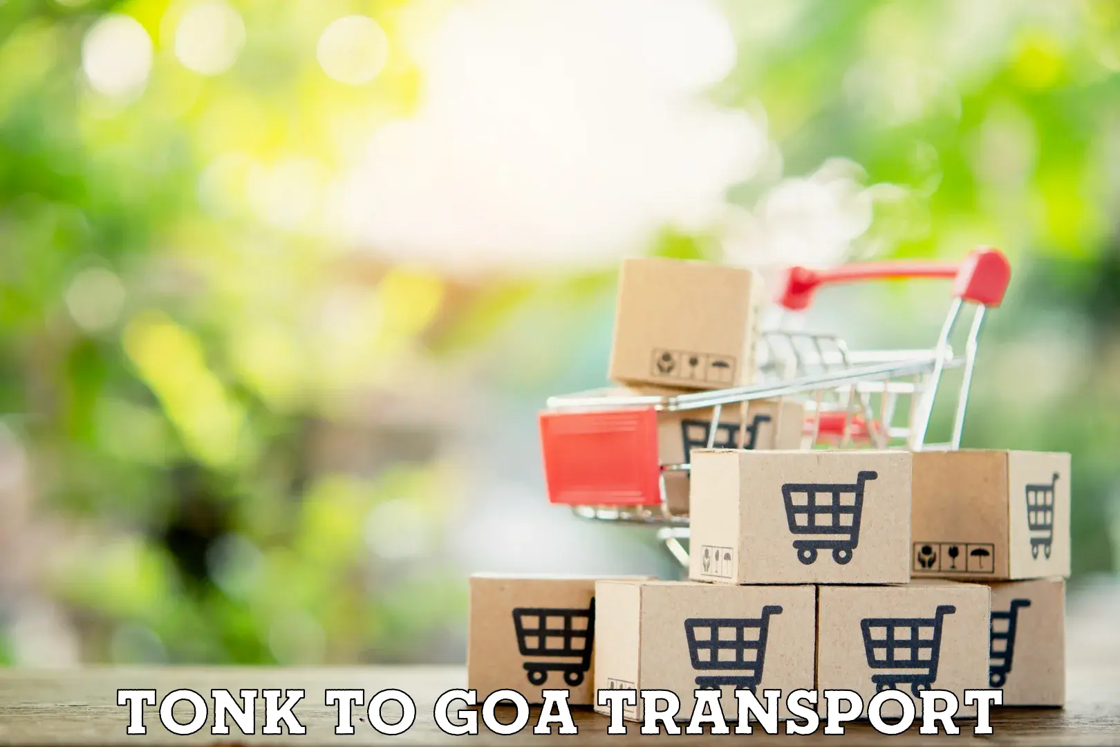Package delivery services Tonk to NIT Goa