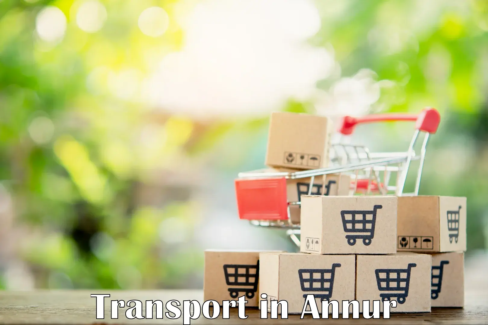 Container transportation services in Annur