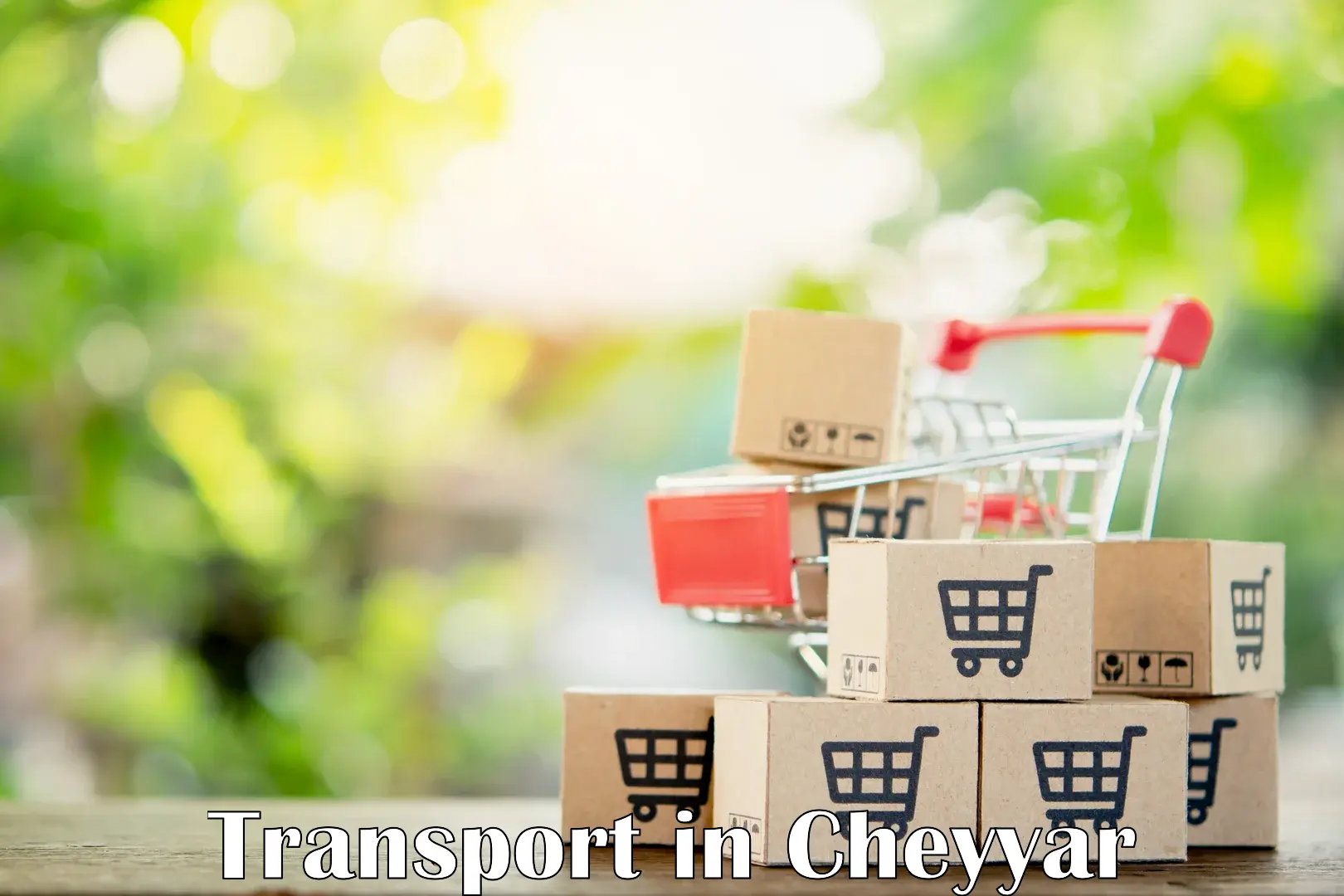 Vehicle parcel service in Cheyyar