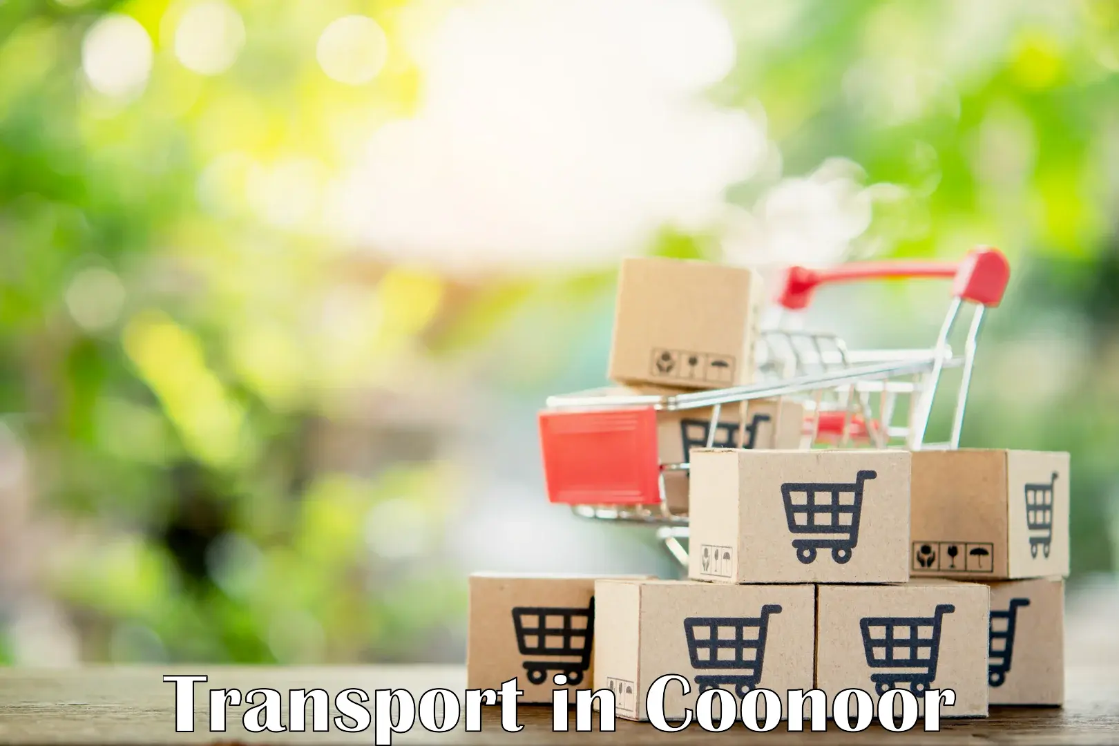 Goods transport services in Coonoor