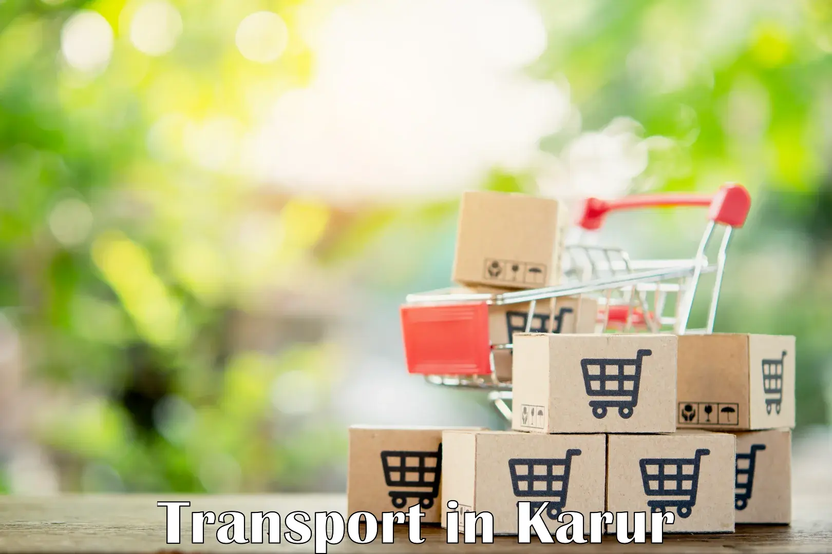 All India transport service in Karur