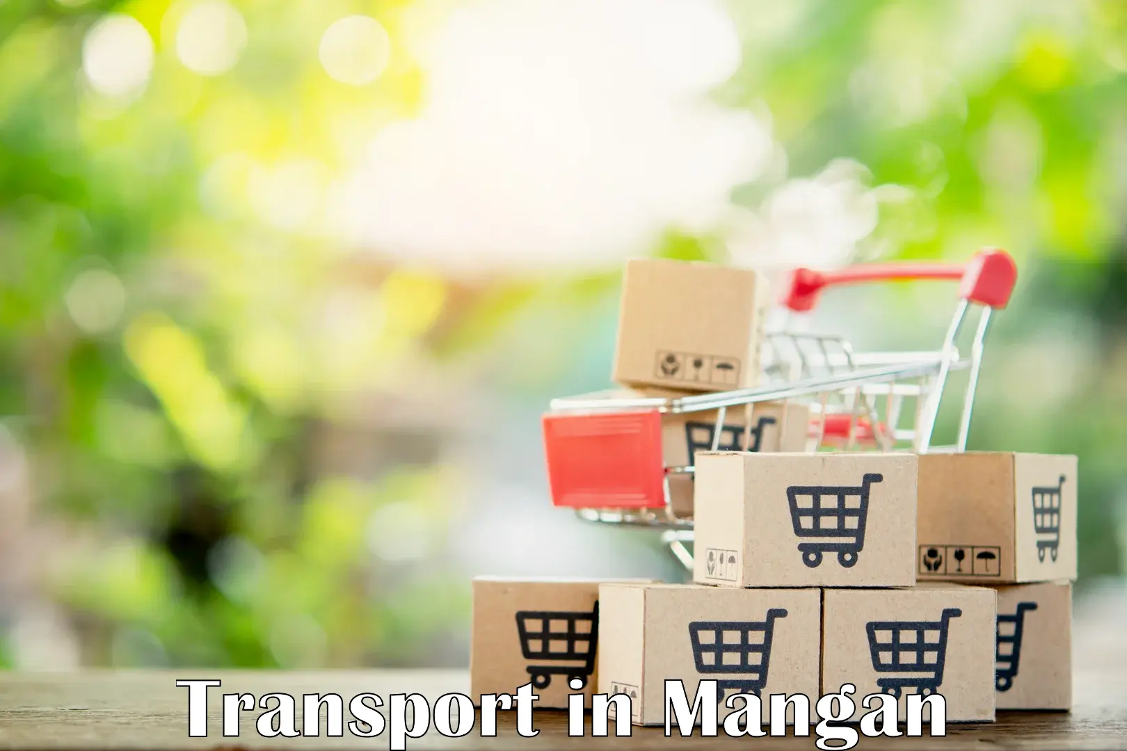 Logistics transportation services in Mangan