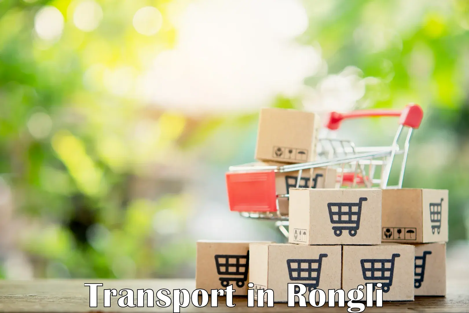 Vehicle parcel service in Rongli
