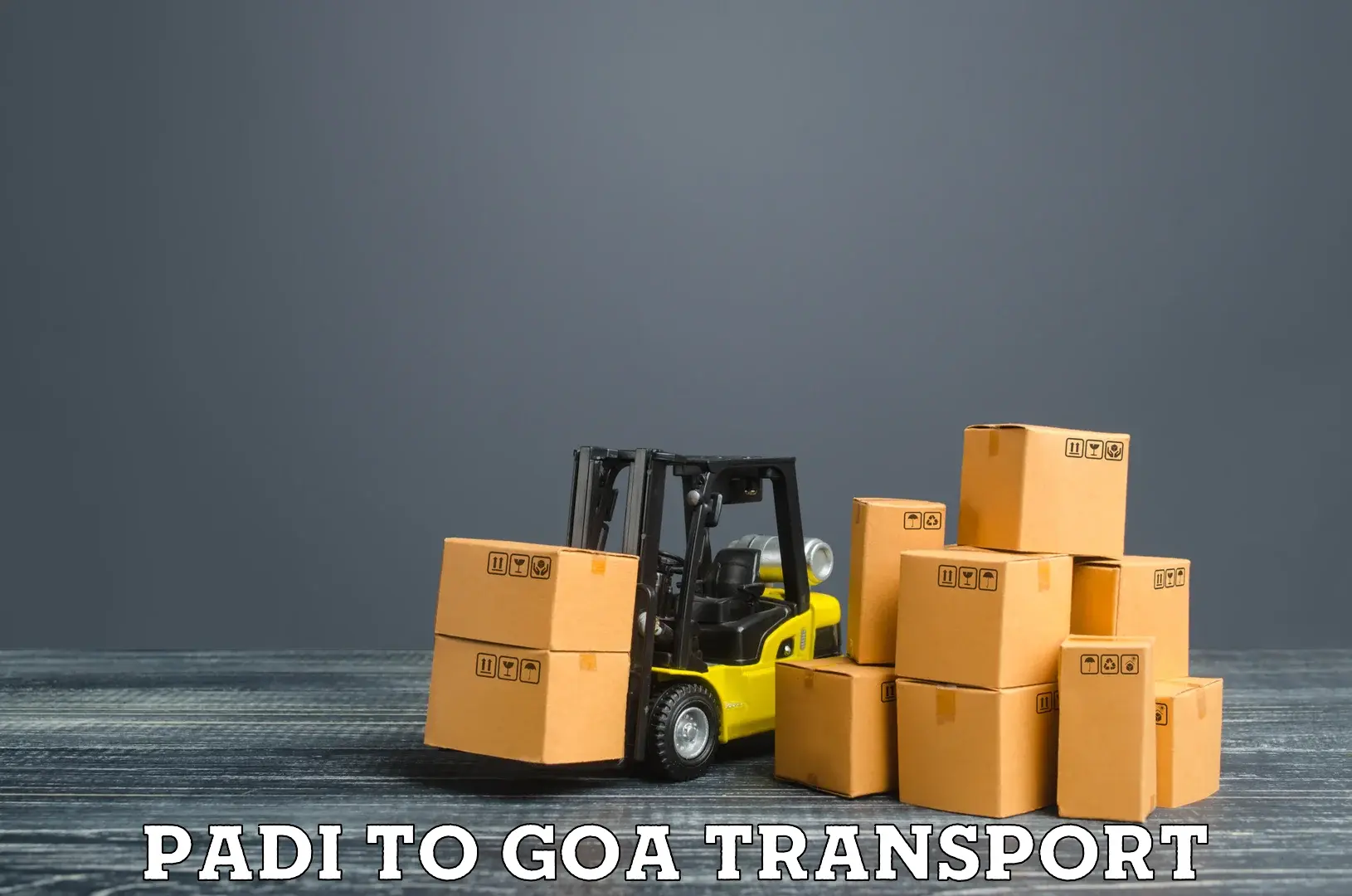 Road transport services Padi to Vasco da Gama