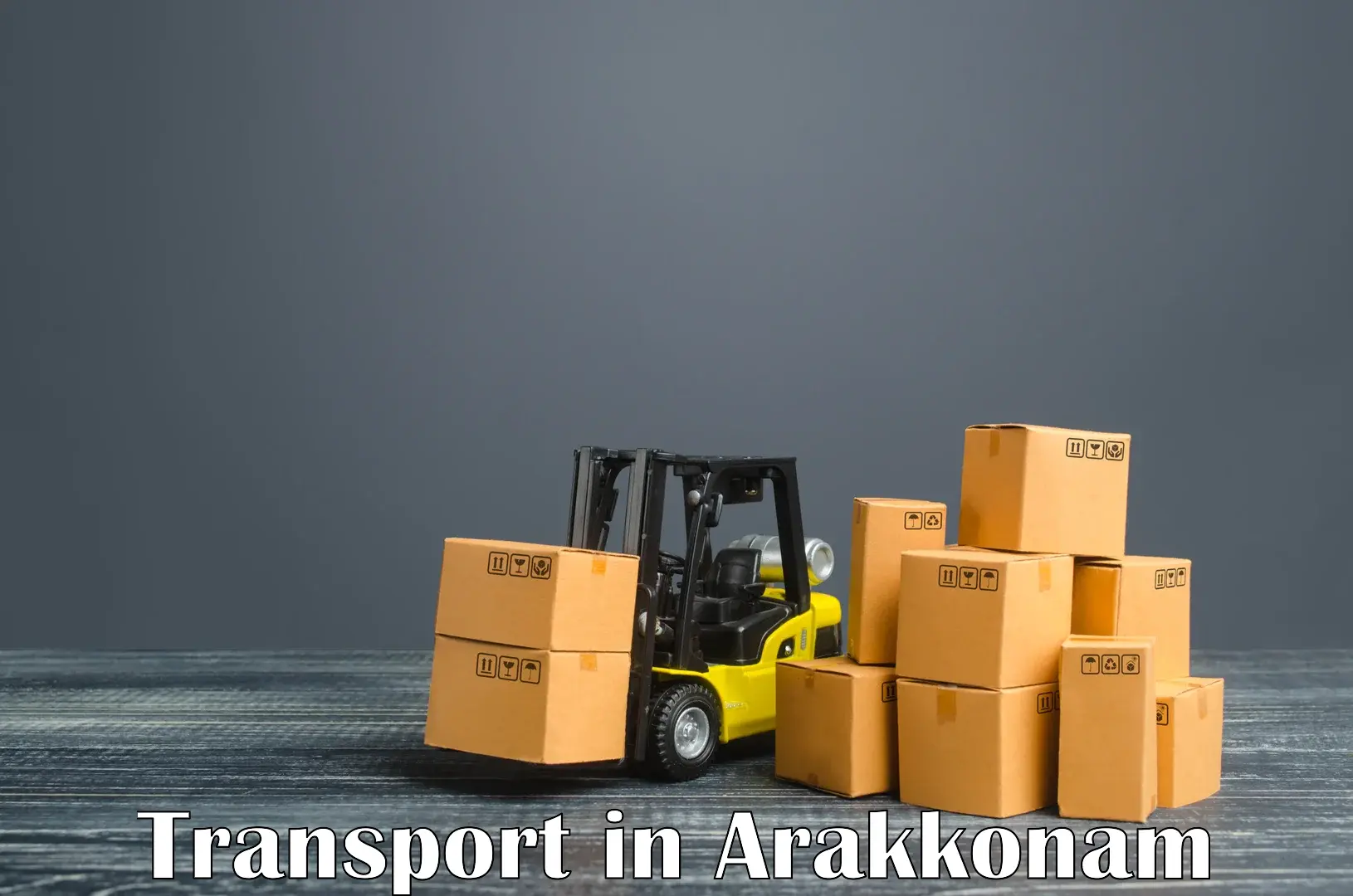 Cargo transportation services in Arakkonam
