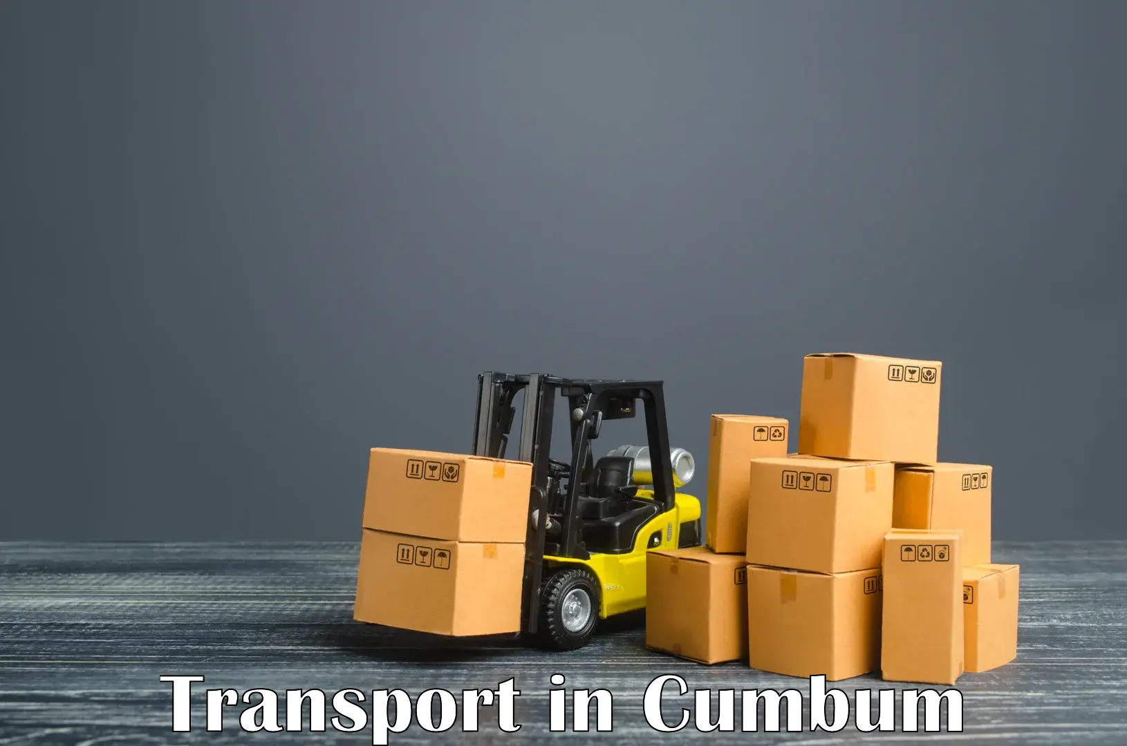 Online transport booking in Cumbum