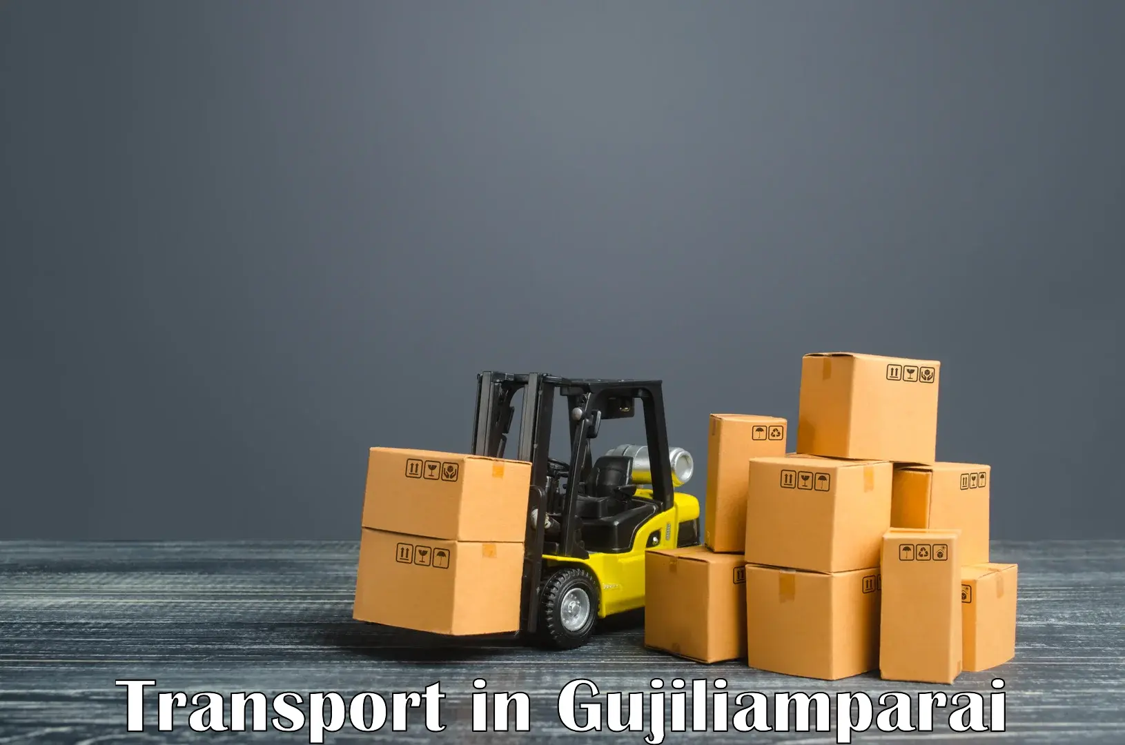 Daily parcel service transport in Gujiliamparai