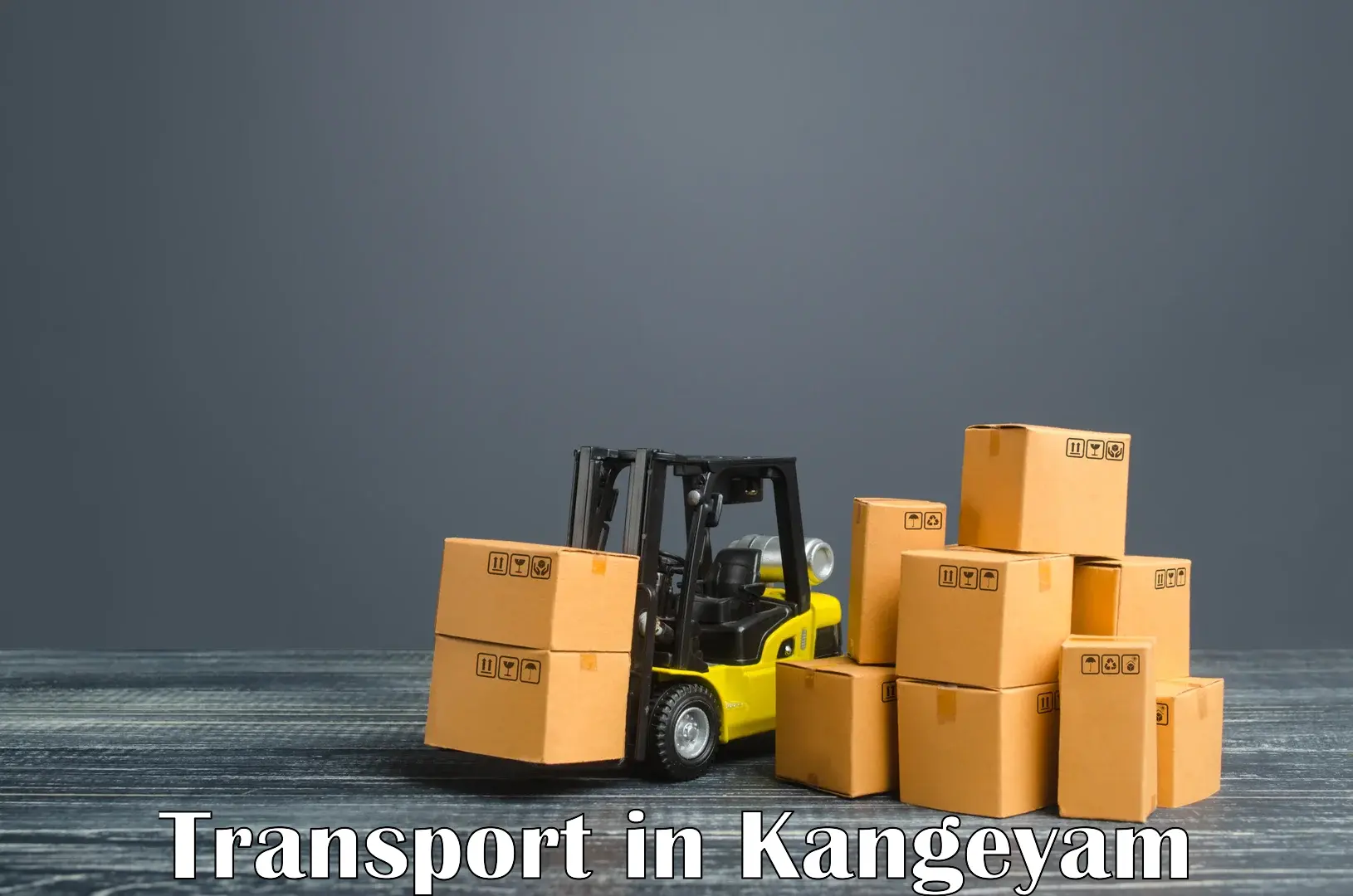 Transport in sharing in Kangeyam