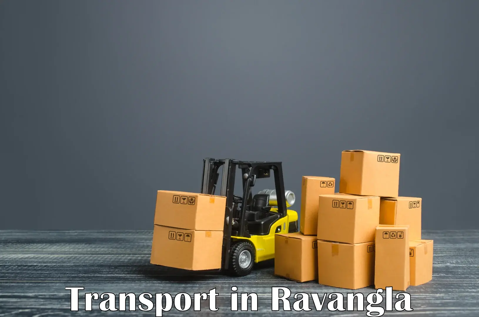 Lorry transport service in Ravangla